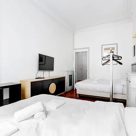 Prestige Parisien Avenue Des Champs-elysees Apartamento París